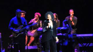 Neither One of Us Wants to Be the First to Say Goodbye  Gladys Knight Live HD [upl. by Havens]