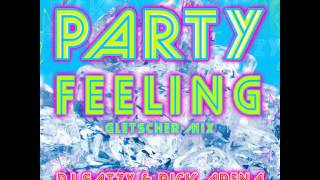 Party Feeling Gletscher Mix  DJ Satzy amp Rick Arena Hörprobe [upl. by Anifled639]