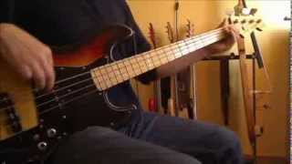 How many times  TOTO Bass Cover [upl. by Florin]