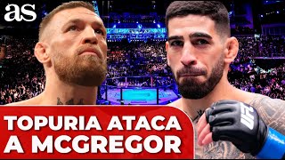 Topuria se ceba contra McGregor en Twitter [upl. by Rockel]