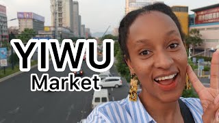 YIWU international market vlog the biggest market place in CHINA [upl. by Leagiba]