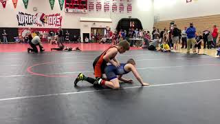 Josh vs Lundvall Powerhouse Wrestling HLV 2020 [upl. by Nye391]