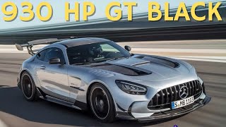 The NEW Mercedes AMG GT Black Series  Full Review [upl. by Eiffe462]