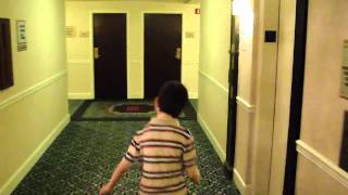 Otis Traction elevator  Hotel Roanoke w Room tour with TJelevatorfan [upl. by Arag295]