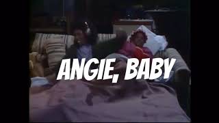 Angie Baby theme song with GAB opening tag scene [upl. by Klug]