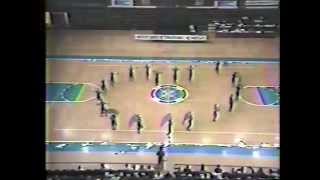 Vestal Sr High School 1987 Winterguard at WGI [upl. by Aninnaig]