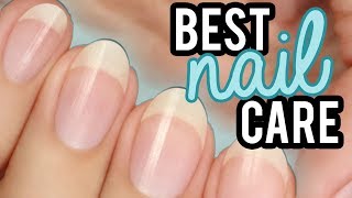 Nail Care Hacks EVERYONE Should Know [upl. by Nirual734]