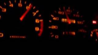 Turbo Integra GSR 60mph 3rd4th pull 19psi E85 480hp [upl. by Bryna]