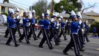 Encinal High School Marching Band 201314 [upl. by Nenney369]