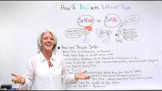 How to Deal with Difficult People [upl. by Cristabel]