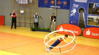 Jack Gomberg Gym Wheel World Championships  Spiral [upl. by Allisan]