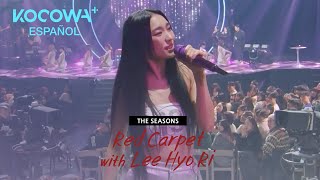 ESP SUB quotGone Not Around Any Longerquot de SIstar19 Red Carpet with Lee Hyori EP03  KOCOWA ESPAÑOL [upl. by Stormi]