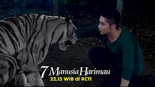 7 MANUSIA HARIMAU  quotDemi cinta kita ubahlah wujudmu menjadi manusia lagiquot [upl. by Hardi444]