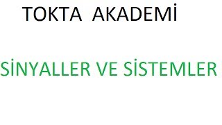 ayrık zamanlı sinuzoidal ve kompleks üstel sinyaller [upl. by Neelahs]