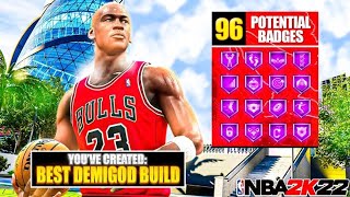 ALL BEST GUARD amp LOCKDOWN BUILDS ON NBA 2K22 CURRENT GEN  NEXT GEN BEST BADGES amp BUILDS NBA 2K22 [upl. by Farrel]