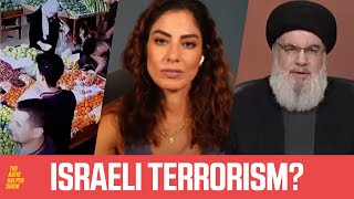 Lebanon Pager EXPLOSION With Lebanese Journalist Rania Khalek  Craig Mokhiber On Self Defense [upl. by Nnybor]