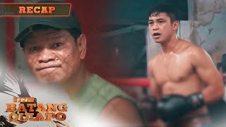 Santino shows potential in boxing  FPJs Batang Quiapo Recap [upl. by Sinai]