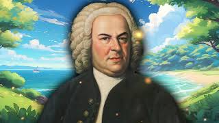 Johann Sebastian Bach  Brandenburg Concerto No 3 Lofi Version x ClassicFi [upl. by Atinehc]