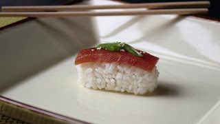 Easy Sushi Rice Recipe  How to Make Sushi Rice for Seaweed Tacos [upl. by Cinemod]