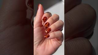 how to do tortoise shell nails using GELCARE [upl. by Dressler]