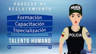 Postulación para la Policía Nacional del Ecuador [upl. by Erreipnaej]