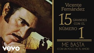 Vicente Fernández  El Hombre Que Más Te Amó  Cover Audio [upl. by Mosley809]