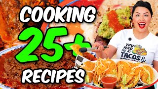 MEXICAN FOOD RECIPES DINNER COMPILATIONS  SATISFYING AND TASTY FOOD 9 Pressure Cooker Recipes [upl. by Polak]