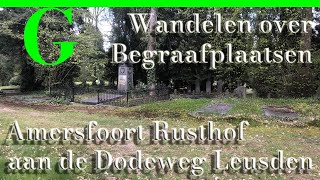 Amersfoort Rusthof begraafplaats in het groen [upl. by Maguire]