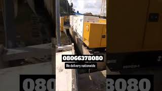 We deal with diesel generator from 15kva to 1500kva we delivery nationwide 08066378080 [upl. by Tnomad]