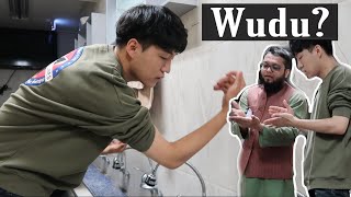 How to do Wudu  Learning with Imam [upl. by Attoynek673]