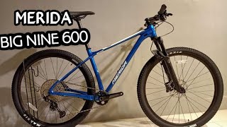 2021 MERIDA BIG NINE 600 [upl. by Esila]