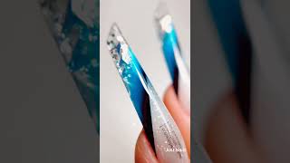 😱 Must Try This Extra Long Nail Art  Most Trendy Acrylic Nail Art Tutorial nails nailart trend [upl. by Antonie]