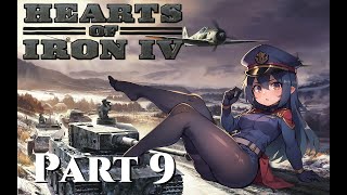 Hearts of Iron 4 First Time Playing Part 9 [upl. by Henson]