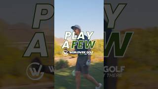 We’re back on the course with a NEW Play A Few 🔥 worldwidegolf golf PING [upl. by Atauqal694]