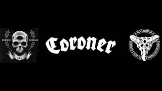 CORONER Live Philadelphia 21 10 1989 [upl. by Onaivatco]