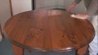 How To Apply Scandinavian Oil or Teak Oil To Wood or Timber Surfaces [upl. by Yliab]