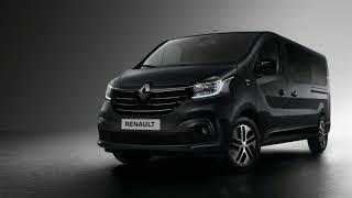 2018 Renault Trafic SpaceClass Launches In The UK As A High End Shuttle [upl. by Enyr]