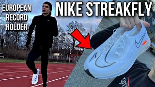 WORKOUT IN NIKE STREAKFLY REVIEW [upl. by Therine561]