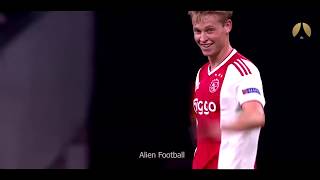 Frenkie De Jong el jugador del Ajax que todos desean 20182019 [upl. by Nomit]