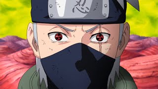 Kakashi gets both Sharingans and instantly use Perfect Susanoo Naruto Obito Kakashi Sasuke VS Kaguy [upl. by Hanoy]