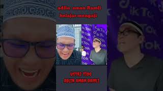 Baca Quran jangan main2 kan dah kena sound ustaz tidoampadlin aman ramli [upl. by Lamak574]