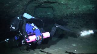 Rodham Mine Cave Dive Wisconsin [upl. by Season]