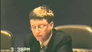 Bill Gates Deposition [upl. by Amein325]