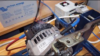 How to not blow up your Alternator when charging Lithium [upl. by Chelsea]