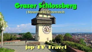 Rundgang auf dem Grazer Schlossberg Steiermark Österreich jop TV Travel [upl. by Aimehs]