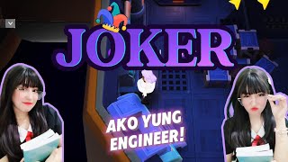 Joker Spacewerewolf Weplay Ako Yung Engineer [upl. by Lewak]