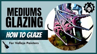 How To GLAZE Miniatures  TOP 5 Reasons Why Color Glaze with Mediums [upl. by Eirek]