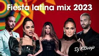 Fiesta Latina Mix 2023 Latin Party Mix 2023 The Best Latin Party Hits by KL3VINJO [upl. by Nave]