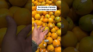 Se a Laranja é Laranja Por Que o Limão Não É Verde  essa nem o Google responde [upl. by Yrbua]