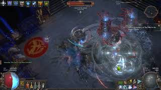 Cortex Wintertide Brand Occultist  Path of Exile 323 Affliction [upl. by Balf]